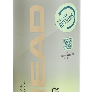 Tubes of 3 HEAD tour balls