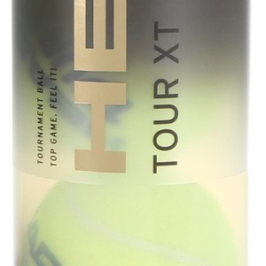 Tube of 4 HEAD tour xt balls