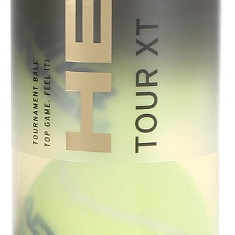 Tube of 4 HEAD tour xt balls