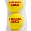 Bag of 3 foam balls HEAD tip foam red