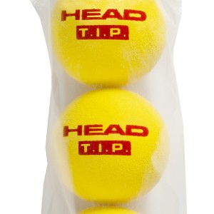 Bag of 3 foam balls HEAD tip foam red