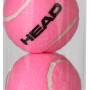 Tube of 4 balls HEAD championship rose
