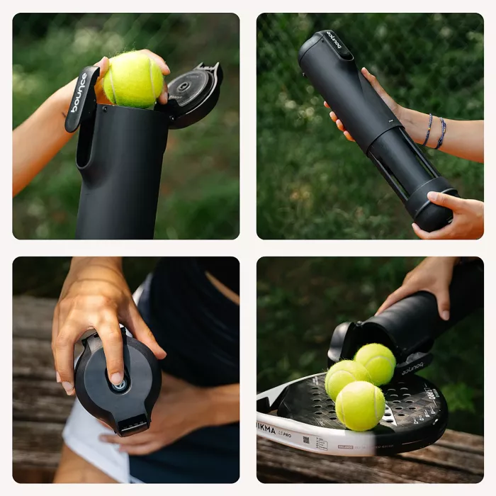 BOUNCE padel x4 ball pressurizer