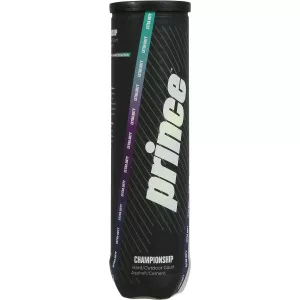 Tube of 4 PRINCE championship balls