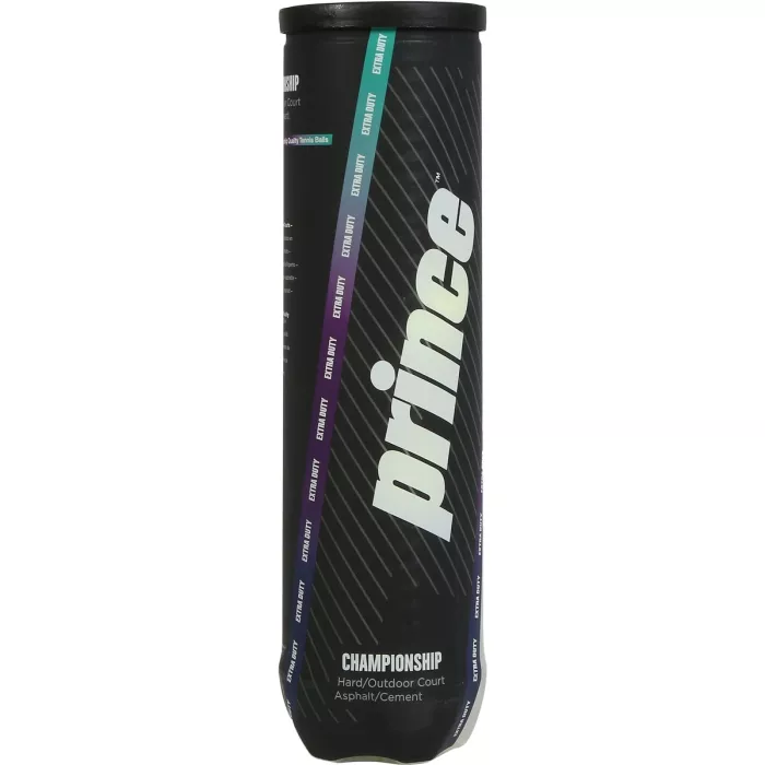 Tube of 4 PRINCE championship balls