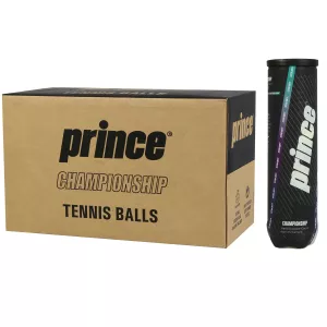 Box of 18 tubes of 4 PRINCE championship balls
