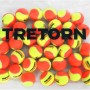 Bag of 36 TRETORN academy orange balls