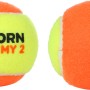 Bag of 36 TRETORN academy orange balls