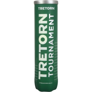 Tube of 4 TRETORN tournament balls