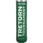 Tube of 4 TRETORN tournament balls