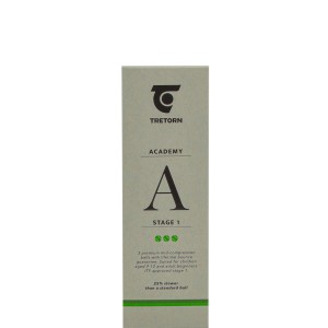 Tube of 3 TRETORN academy green balls