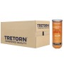 Case of 24 tubes of 3 TRETORN academy orange balls