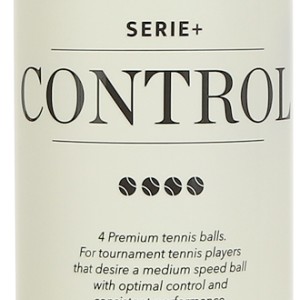 Tube of 4 TRETORN serie+ control balls