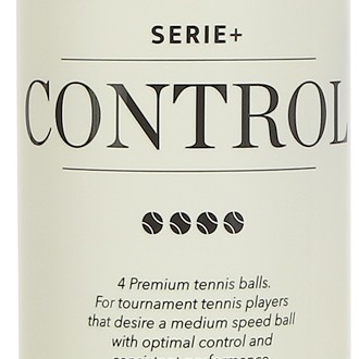 Tube of 4 TRETORN serie+ control balls
