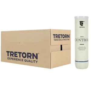 Case of 18 tubes of 4 TRETORN serie+ control balls