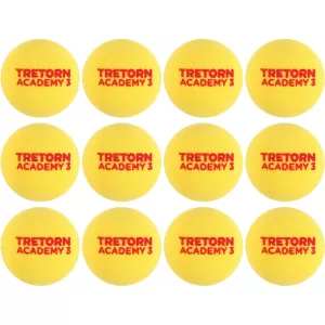 Bag of 12 TRETORN foam balls