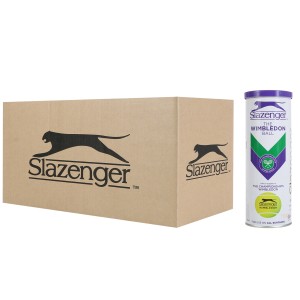 Box of 24 tubes of 3 SLAZENGER balls