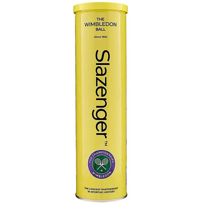 Tube 4 balls SLAZENGER