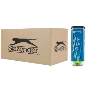 Box of 24 tubes 3 balls SLAZENGER championship
