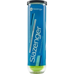 Tube 4 balls SLAZENGER championship