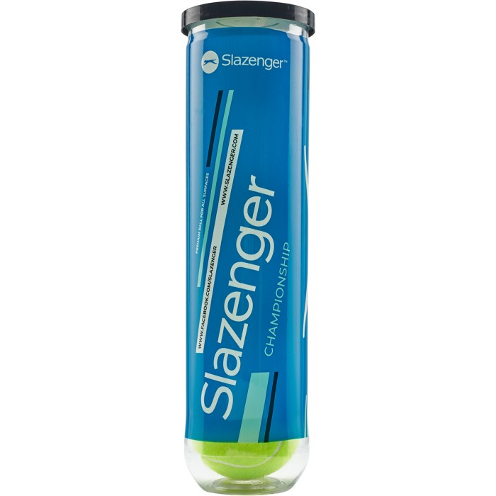 Tube 4 balls SLAZENGER championship