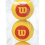 Bag of 3 WILSON starter foam balls