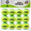Bag of 12 stage 1 unlimited yellow/green balls