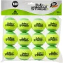 Bag of 12 stage 1 unlimited yellow/green balls