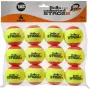 Bag of 12 stage 2 unlimited yellow/orange balls