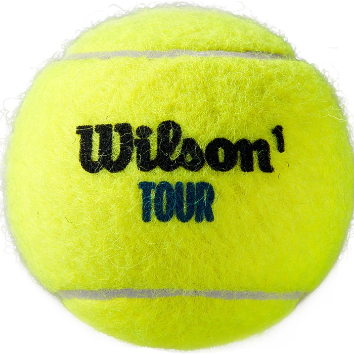Tube of 3 WILSON tour premier balls
