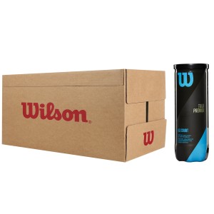 Box of 24 tubes of 3 WILSON tour premier balls