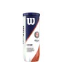 Tube of 3 WILSON roland garros clay court balls