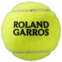 Tube of 3 WILSON roland garros clay court balls