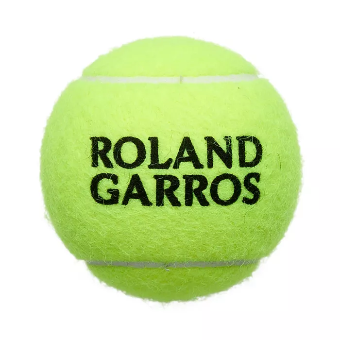 Tube of 4 WILSON roland garros all court balls