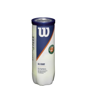 Box of 24 tubes of 3 WILSON roland garros all court balls