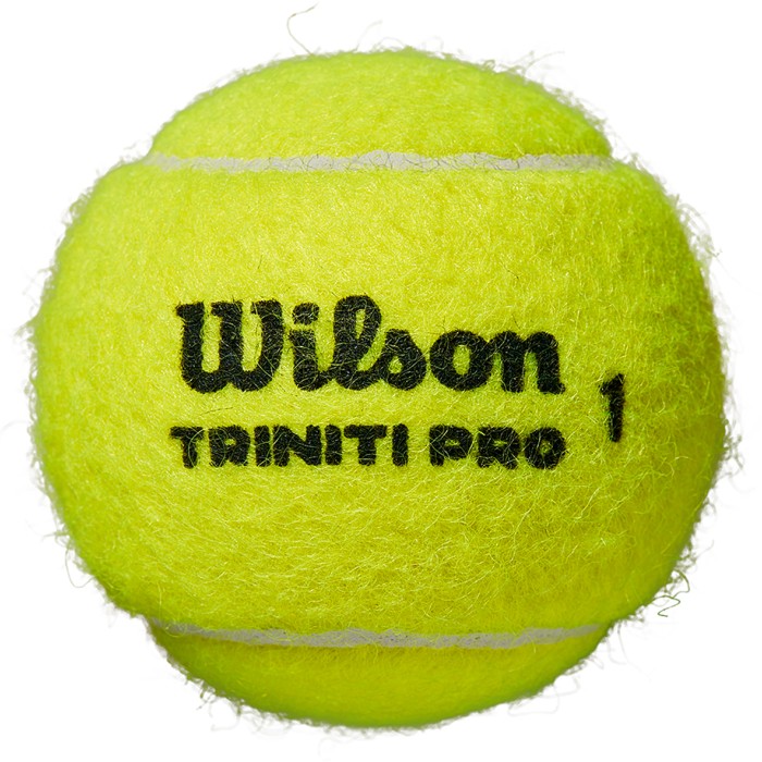 Tube of 4 WILSON triniti pro balls