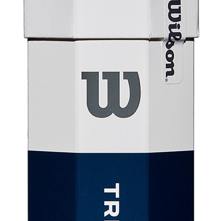 Tube of 3 WILSON triniti pro balls