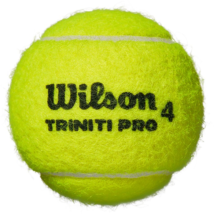 Tube of 3 WILSON triniti pro balls
