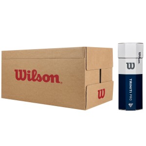 Box of 24 tubes of 3 WILSON triniti pro balls