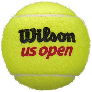 Tube of 3 WILSON us open balls