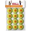 Bag of 12 WILSON starter orange balls