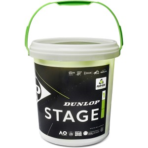 Barrel 60 balls DUNLOP stage 1 green
