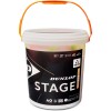 Barrel of 60 DUNLOP stage 2 orange balls