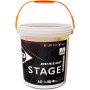 Barrel of 60 DUNLOP stage 2 orange balls
