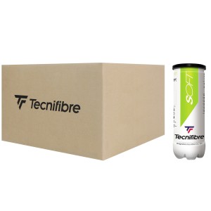 Carton 24 tubes of 3 TECNIFIBRE soft balls
