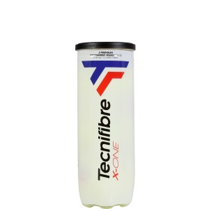 Tube of 3 TECNIFIBRE balls x one