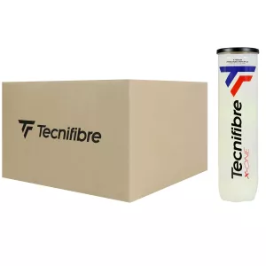 Box of 36 tubes of 4 TECNIFIBRE x-one balls