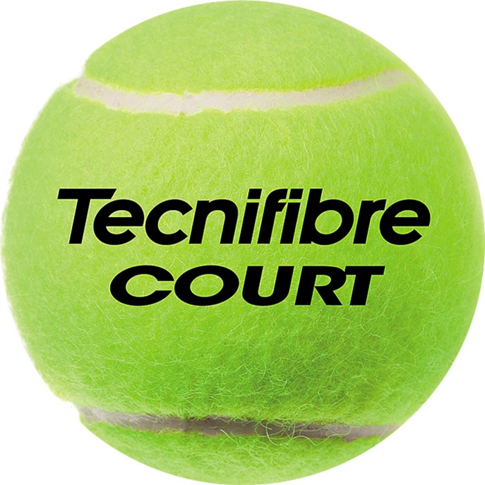 Tube of 3 TECNIFIBRE court balls