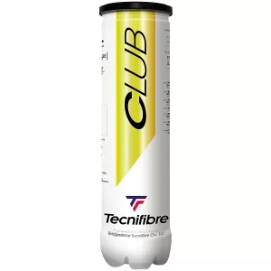 Tube 4 balls TECNIFIBRE club
