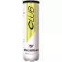 Tube 4 balls TECNIFIBRE club